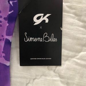 Simone Biles leotard